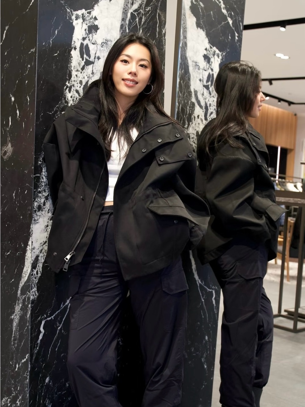 Canada Goose Olivine Cotton Jacket